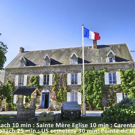 Domaine Airborne Bed & Breakfast Carentan-les-Marais Eksteriør bilde