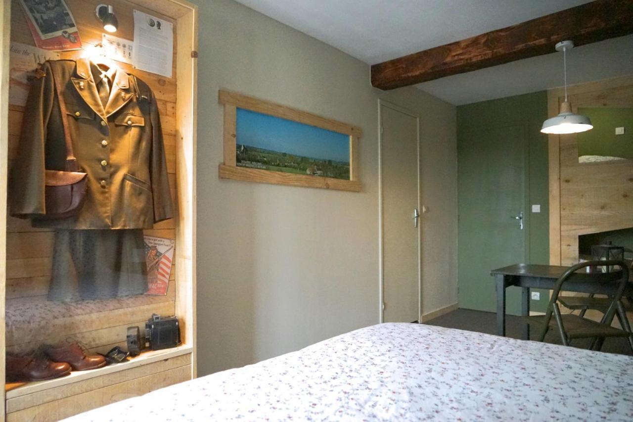 Domaine Airborne Bed & Breakfast Carentan-les-Marais Eksteriør bilde
