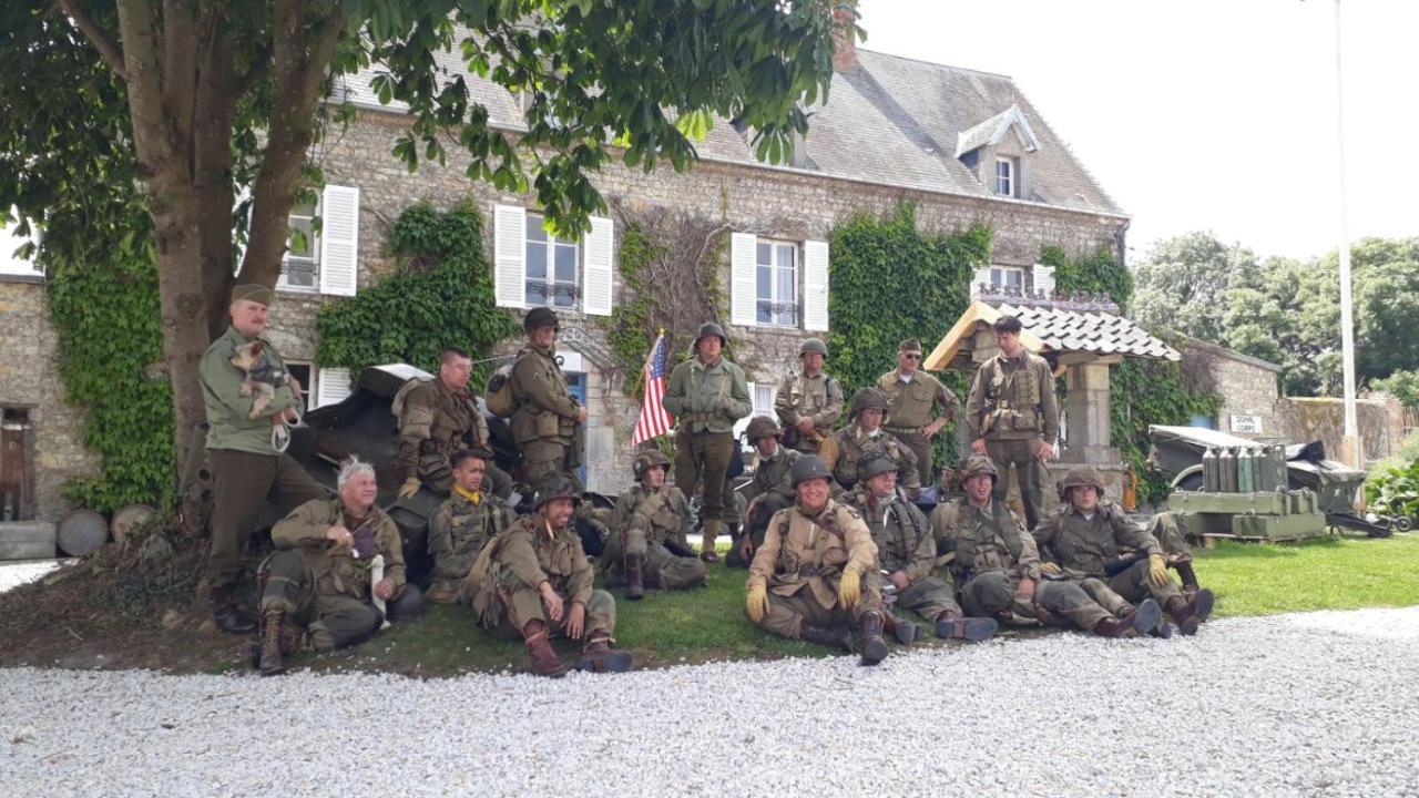 Domaine Airborne Bed & Breakfast Carentan-les-Marais Eksteriør bilde