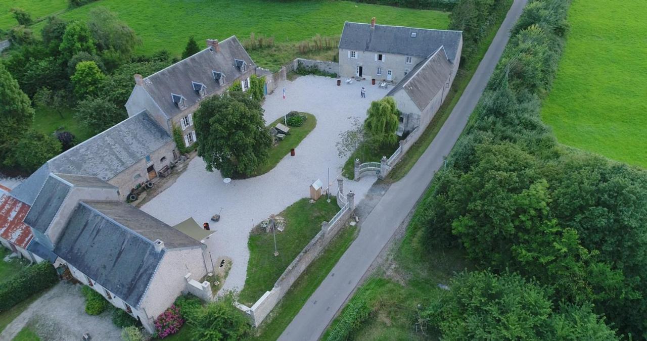 Domaine Airborne Bed & Breakfast Carentan-les-Marais Eksteriør bilde
