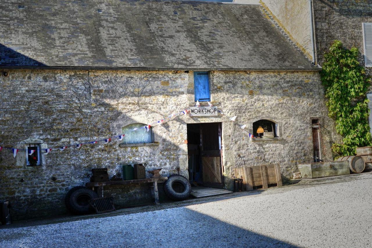 Domaine Airborne Bed & Breakfast Carentan-les-Marais Eksteriør bilde