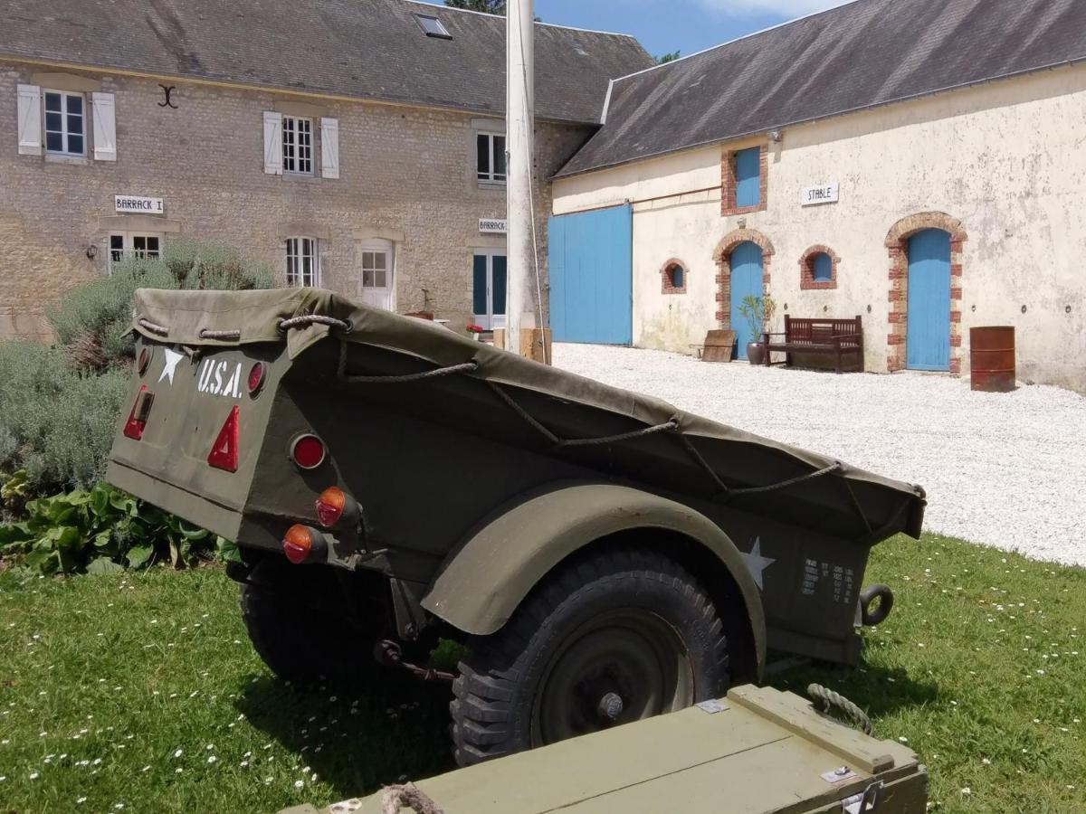 Domaine Airborne Bed & Breakfast Carentan-les-Marais Eksteriør bilde