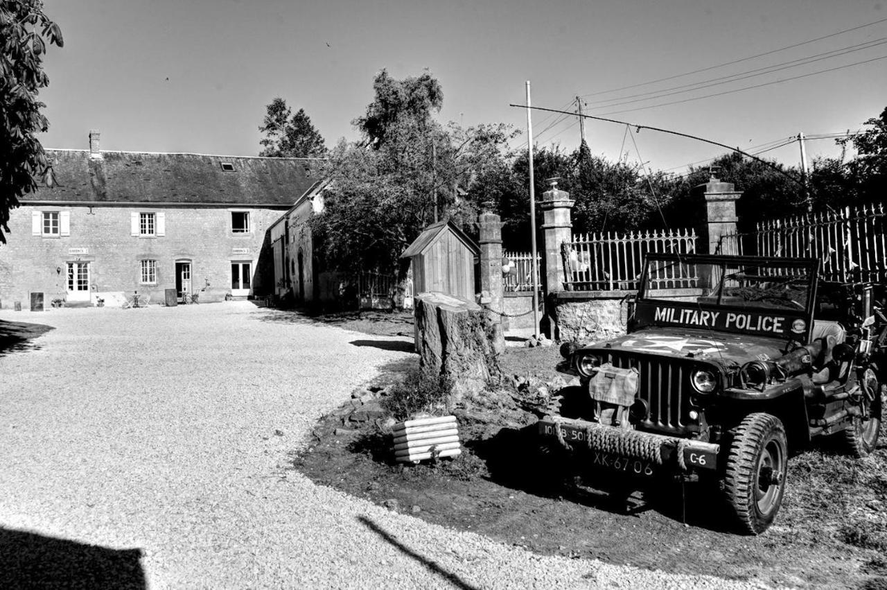 Domaine Airborne Bed & Breakfast Carentan-les-Marais Eksteriør bilde