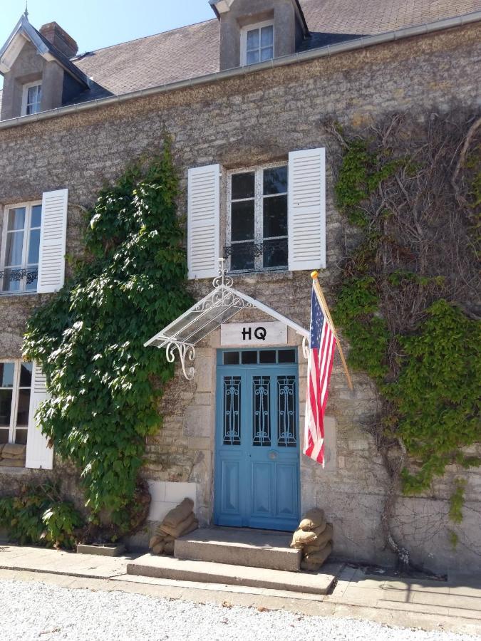 Domaine Airborne Bed & Breakfast Carentan-les-Marais Eksteriør bilde