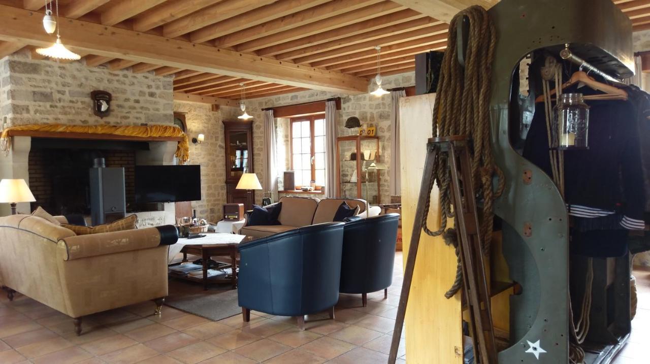 Domaine Airborne Bed & Breakfast Carentan-les-Marais Eksteriør bilde