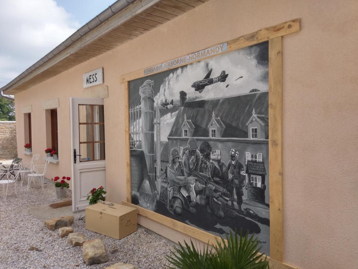Domaine Airborne Bed & Breakfast Carentan-les-Marais Eksteriør bilde