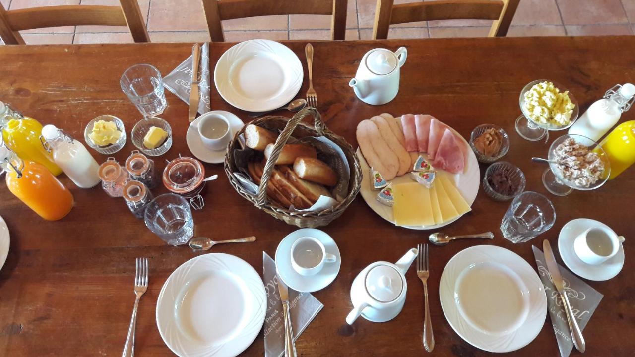 Domaine Airborne Bed & Breakfast Carentan-les-Marais Eksteriør bilde