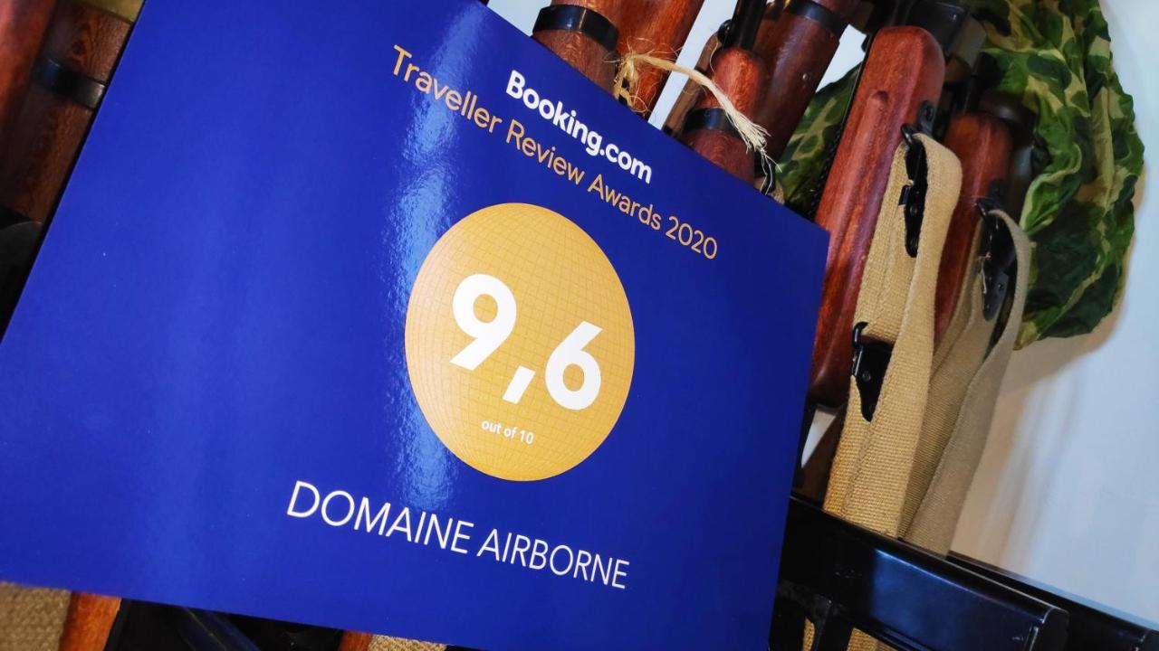 Domaine Airborne Bed & Breakfast Carentan-les-Marais Eksteriør bilde