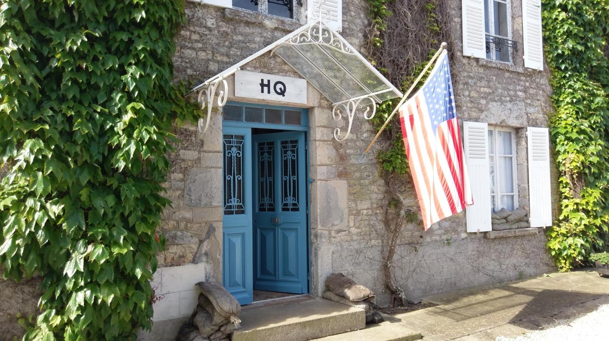 Domaine Airborne Bed & Breakfast Carentan-les-Marais Rom bilde