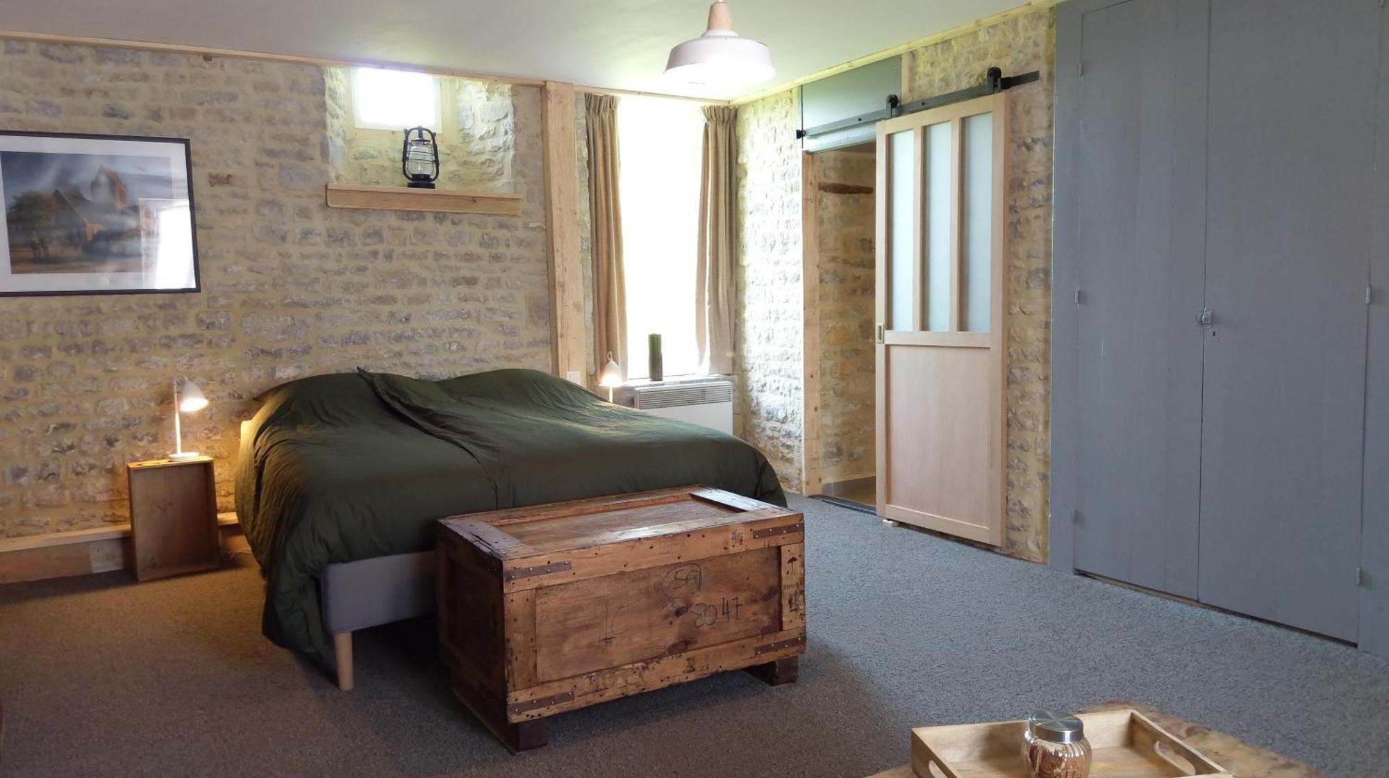 Domaine Airborne Bed & Breakfast Carentan-les-Marais Rom bilde