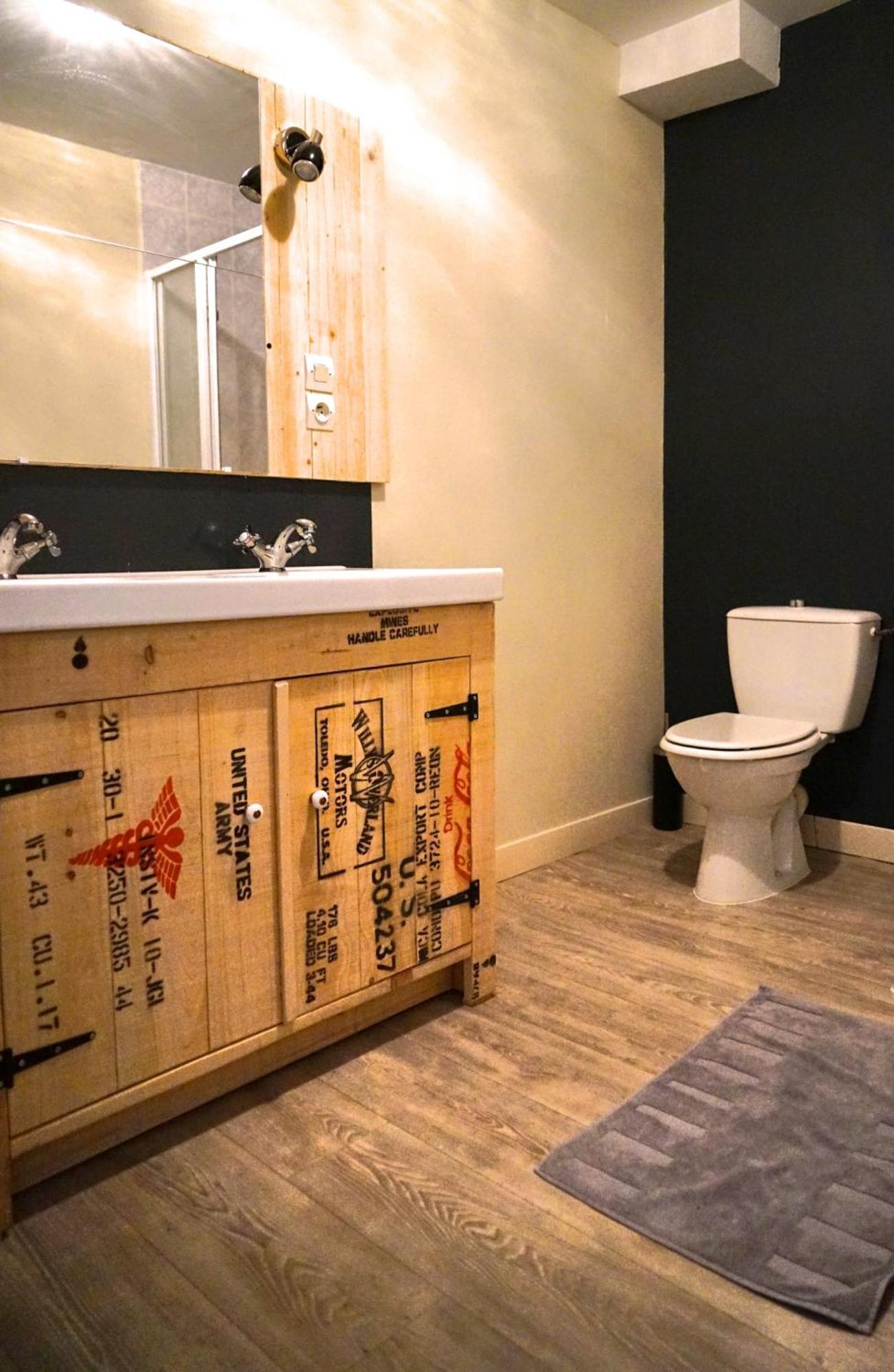 Domaine Airborne Bed & Breakfast Carentan-les-Marais Rom bilde