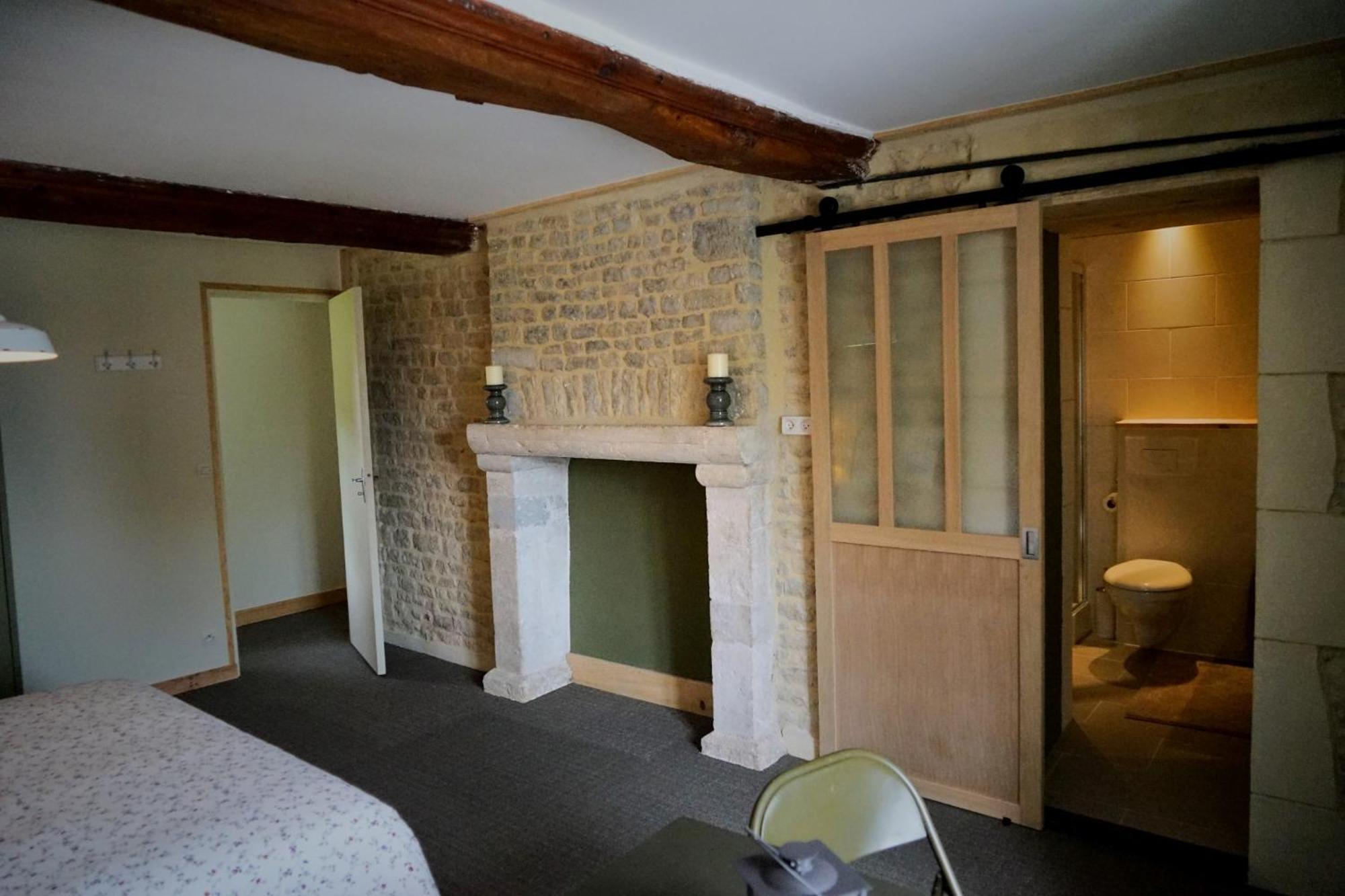 Domaine Airborne Bed & Breakfast Carentan-les-Marais Rom bilde